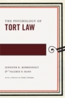 Image for The Psychology of Tort Law
