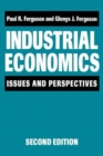 Image for Industrial Economics : Issues and Perspectives