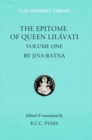 Image for The Epitome of Queen Lilavati (Volume 1)