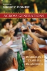 Image for Across generations  : immigrant families in America