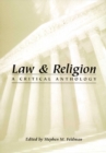 Image for Law and religion: a critical anthology