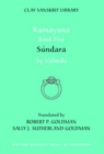 Image for RamâayanaBk. 5: Sâundara