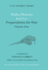 Image for Mahabharata Book Five (Volume 1) : Preparations for War