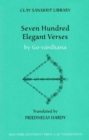 Image for Seven Hundred Elegant Verses.