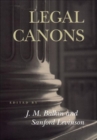 Image for Legal canons