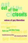 Image for Out of the Closets : Voices of Gay Liberation