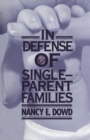 Image for In Defense of Single-Parent Families