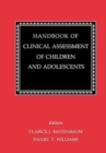 Image for Handbook of Clinical Assessment of Children and Adolescents (2 Volume Set)