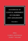 Image for Handbook of Clinical Assessment of Children and Adolescents (Vol. 1)