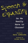 Image for Speech and Equality
