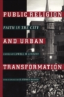 Image for Public religion and urban transformation