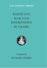 Image for RamayanaBook 4: Kishkindha