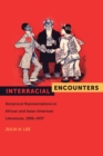 Image for Interracial encounters  : reciprocal representations in African American and Asian American literatures, 1896-1937