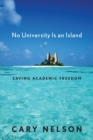 Image for No university is an island: saving academic freedom