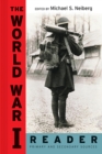 Image for The World War I reader