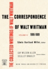 Image for The Correspondence of Walt Whitman (Vol. 4)