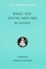 Image for What Ten Young Men Did