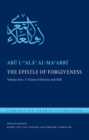 Image for The epistle of forgiveness  : with the Epistle of Ibn al-QarihVolume 1