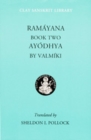 Image for Ramayana Book Two : Ayodhya
