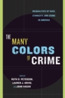 Image for The many colors of crime  : inequalities of race, ethnicity and crime in America