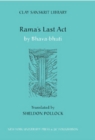 Image for Rama&#39;s Last Act
