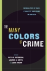 Image for The many colors of crime: inequalities of race, ethnicity and crime in America