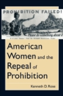 Image for American women and the repeal of Prohibition