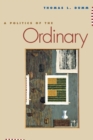 Image for A Politics of the Ordinary