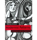 Image for Modernist Patterns : In Literature and the Visual Arts