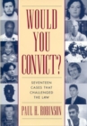 Image for Would You Convict?