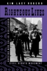 Image for Righteous lives: narratives of the New Orleans civil rights movement