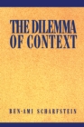 Image for The Dilemma of Context