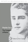 Image for Matilde Serao: &#39;The Conquest of Rome&#39;