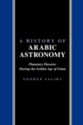 Image for A History of Arabic Astronomy