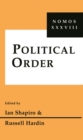 Image for Political Order : Nomos XXXVIII