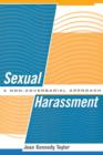 Image for Sexual harassment  : a non-adversarial approach