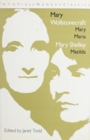 Image for Mary Wollstonecraft: &#39;Mary Maria&#39; and Mary Shelley: &#39;Matilda&#39;