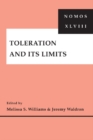 Image for Toleration and Its Limits
