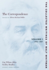 Image for The Correspondence: Volume I