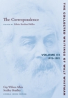 Image for The Correspondence: Volume III