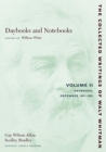 Image for Daybooks and Notebooks: Volume II : Daybooks, December 1881-1891