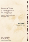 Image for Leaves of Grass, A Textual Variorum of the Printed Poems: Volume II: Poems : 1860-1867