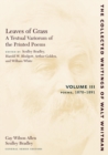 Image for Leaves of Grass, A Textual Variorum of the Printed Poems: Volume III: Poems