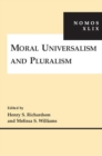 Image for Moral Universalism and Pluralism