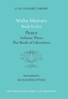 Image for MahabharataBk. 12,: Peace