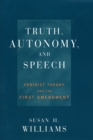 Image for Truth, autonomy, and speech: feminist theory and the First Amendment