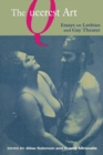 Image for The queerest art  : essays on lesbian and gay theater