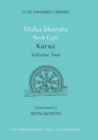 Image for Maha¨bhâarataBk. 8: Karna