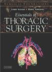 Image for Surgical foundations  : essentials of thoracic surgery