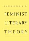 Image for Encyclopedia of Feminist Literary Theory
